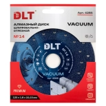 Диск алмазный шлифовально-отрезной 125х22,23 мм DLT №15 VACUUM (4285)