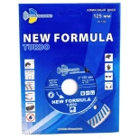 Диск алмазный отрезной Турбо New Formula 125 х 22,23 мм Trio-diamond T102