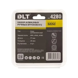 Набор алмазных ручных брусков №2 (серия Mini) DLT 4280