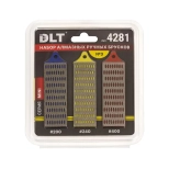 Набор алмазных ручных брусков №3 (серия Mini) DLT 4281
