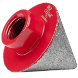 Фреза алмазная конусная 2-38 мм DLT Ceramic Cone Pro (0512)