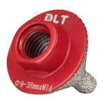 Фреза алмазная конусная 9-38 мм DLT Ceramic Cone Pro (4406)
