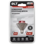 Фреза алмазная конусная 9-38 мм DLT Ceramic Cone Pro (4406)