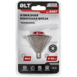 Фреза алмазная конусная 9-50 мм DLT Ceramic Cone Pro (4407)