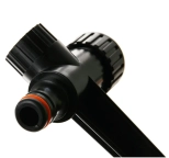 Дождеватель круговой двухрожковый Bradas Black Line Duo. ECO-TS1010. Китай.