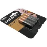 Батарейки DURACELL ААА LR03/MN2400 4BP CN 4 шт