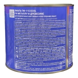 Эмаль Ecol ПФ-115 MAV (белая) 2,4 л