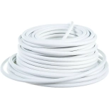 Кабель коаксиальный TV/SAT 19VATCA белый, 25 м Electraline (18012)