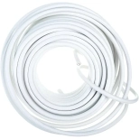 Кабель коаксиальный TV/SAT 19VATCA белый, 25 м Electraline (18012)