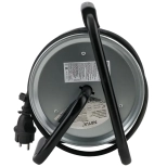 Удлинитель на катушке 20 м. 4 розетки с/з. Electraline 49030. Китай.