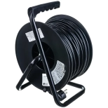 Удлинитель на катушке 50 м 4 розетки с/з Electraline 49035