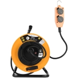 Удлинитель на катушке 30 м прорезиненный Electraline (49211)