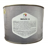 Эмаль ПФ-115 LIDA. Белая. 2 л. РБ.
