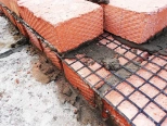 Базальтовая сетка LIHTAR 25x25 мм. Рулон 0,37х25м. РБ.