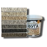 Фуга крупнозернистая Феодал (серая), 5 кг