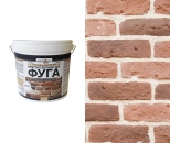 Фуга крупнозернистая Феодал (белая), 5 кг