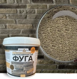 Фуга крупнозернистая Феодал (серая), 5 кг