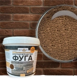 Фуга крупнозернистая Феодал (серо-коричневая), 5 кг