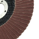 Круг лепестковый конический 125х22 мм P120 Gepard (GP5015-120)