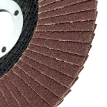 Круг лепестковый конический 125х22 мм P80 Gepard (GP5015-80)