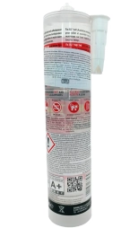 Soudal Fix All High Tack. Гибридный клей-герметик. 290 мл. Прозрачный. Бельгия.