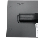 Гладилка пластмассовая 13x27 см Inter-S