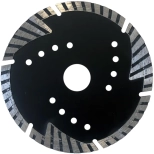 Круг алмазный турбо-сегментный Gepard 125 х 22 мм. GP0817-125. Китай.