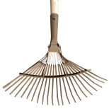 Грабли веерные пластинчатые ГВ-Л с черенком