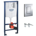 Инсталляция для унитаза GROHE Rapid SL. 38772001. Германия.