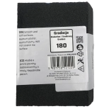 Губка шлифовальная с двумя скошенными краями Р180 Blue Dolphin