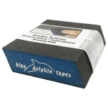Губка шлифовальная с двумя скошенными краями Р80 Blue Dolphin
