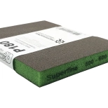 Губка шлифовальная 2-х сторонняя Р180 Sia