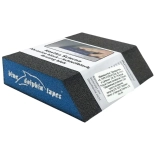 Губка шлифовальная со скошенным краем Р100 Blue Dolphin