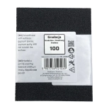 Губка шлифовальная со скошенным краем Р100 Blue Dolphin