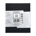 Губка шлифовальная со скошенным краем Р120 Blue Dolphin