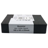 Губка шлифовальная со скошенным краем Р120 Blue Dolphin