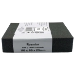 Губка шлифовальная со скошенным краем Р150 Blue Dolphin