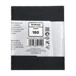 Губка шлифовальная со скошенным краем Р180 Blue Dolphin