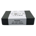 Губка шлифовальная со скошенным краем Р180 Blue Dolphin