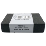 Губка шлифовальная со скошенным краем Р220 Blue Dolphin