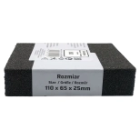 Губка шлифовальная со скошенным краем Р60 Blue Dolphin