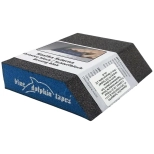 Губка шлифовальная со скошенным краем Р80 Blue Dolphin