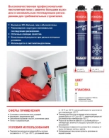 Пена Penosil Premium Gunfoam 65 зимняя под пистолет 875 мл. РФ.