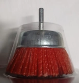 Щетка-крацовка чашка нейлоновая 75 мм HAMMER (02400-100075)