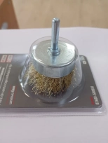 Щетка-крацовка чашка гофрированная 50 мм HAMMER (02400-500050)