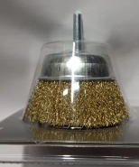 Щетка-крацовка чашка гофрированная 75 мм HAMMER (02400-500075)