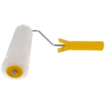 Игольчатый валик 25 см с ручкой (высота иголок 13 мм) Hardy 0135-138025