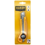 Нож малярный усиленный 18 мм Hardy (0510-271800)