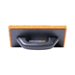 Терка шлифовальная 280х140 мм с резиновой оранжевой губкой Hardy 0840-602818