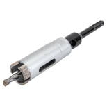 Коронка алмазная со сверлом Hilberg Laser 30 мм. HM230. По железобетону. Китай.